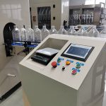 Makinë automatike për mbushjen e lëngshme të gravitetit anti-gërryes për dezinfektues të fortë 84