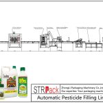 Linja automatike e mbushjes së pesticideve